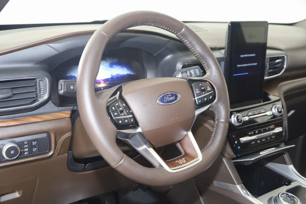 2022 Ford Explorer King Ranch photo 4