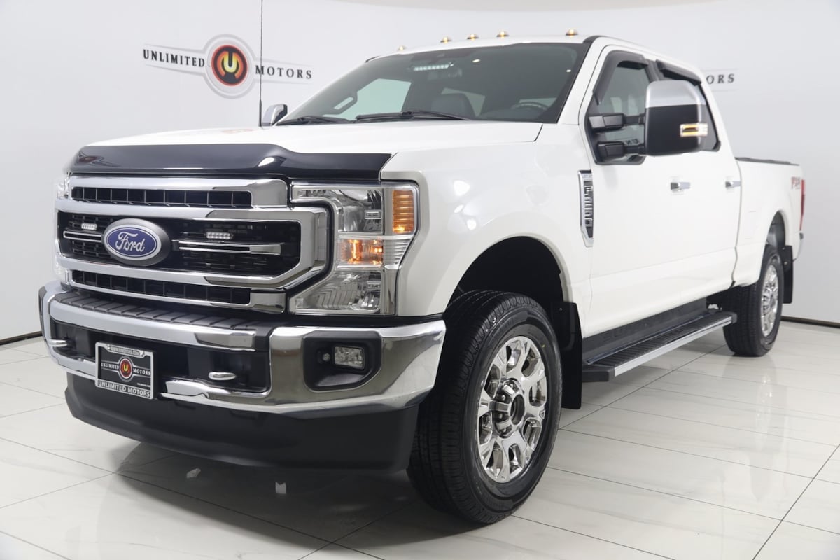 2022 Ford F-250 Lariat photo 4