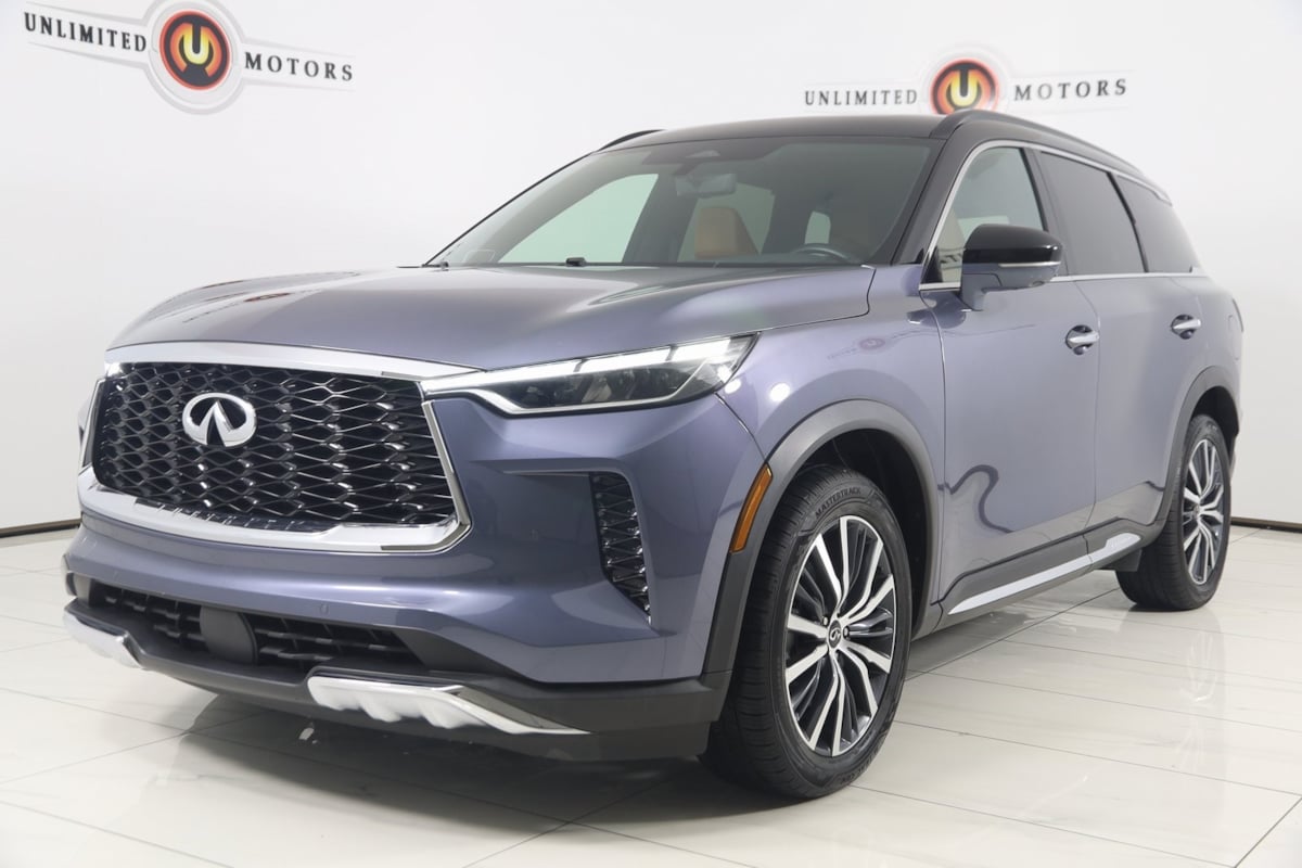 2022 Infiniti QX60 Autograph photo 4