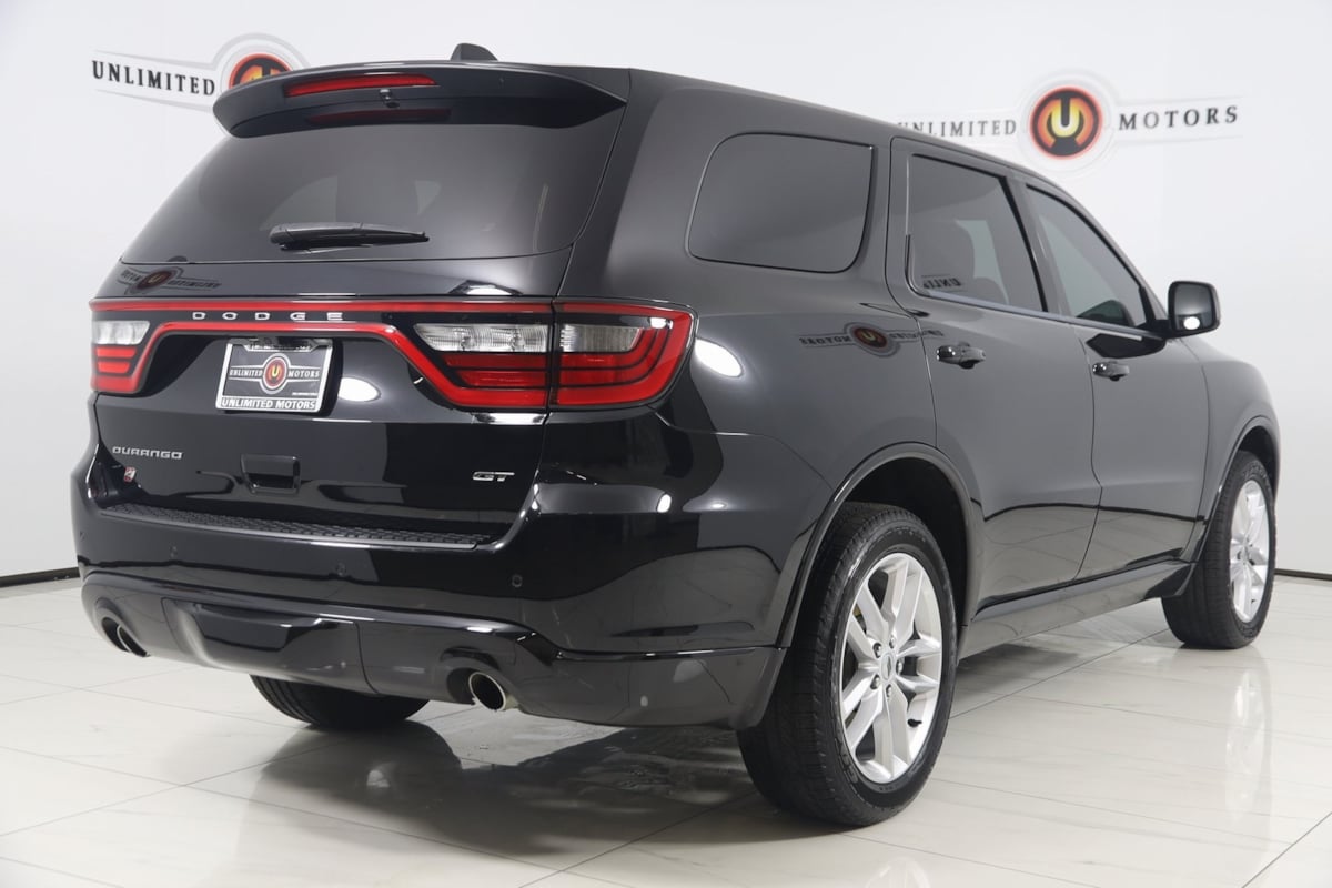 2022 Dodge Durango GT Plus photo 3
