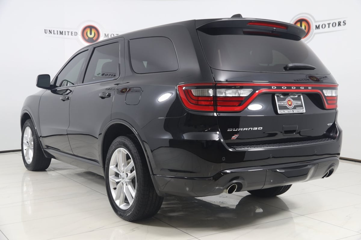 2022 Dodge Durango GT Plus photo 4