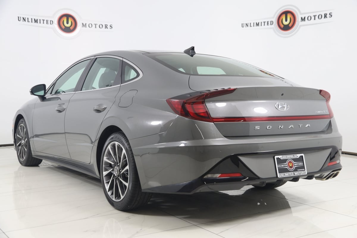 2022 Hyundai Sonata Limited photo 4