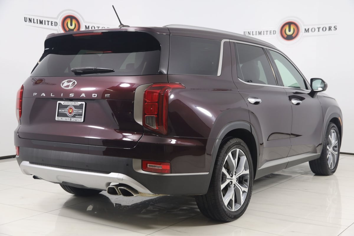 2020 Hyundai Palisade SEL photo 3