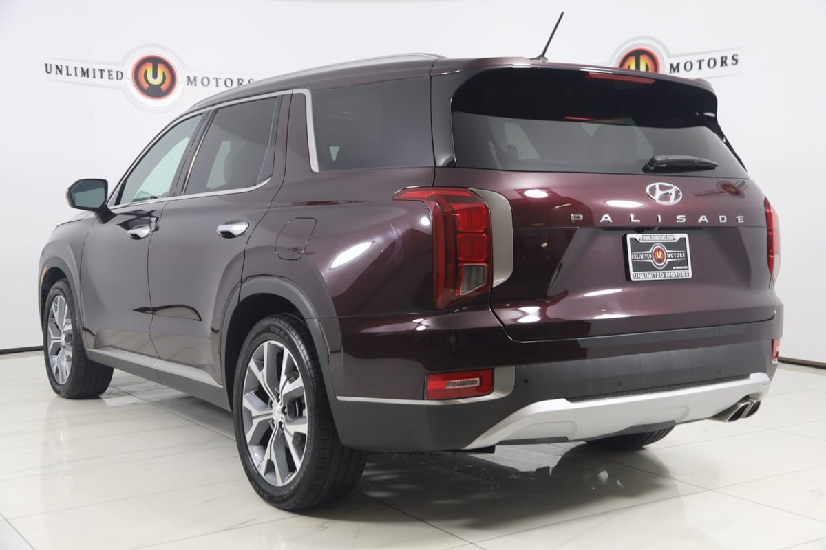 2020 Hyundai Palisade SEL photo 4