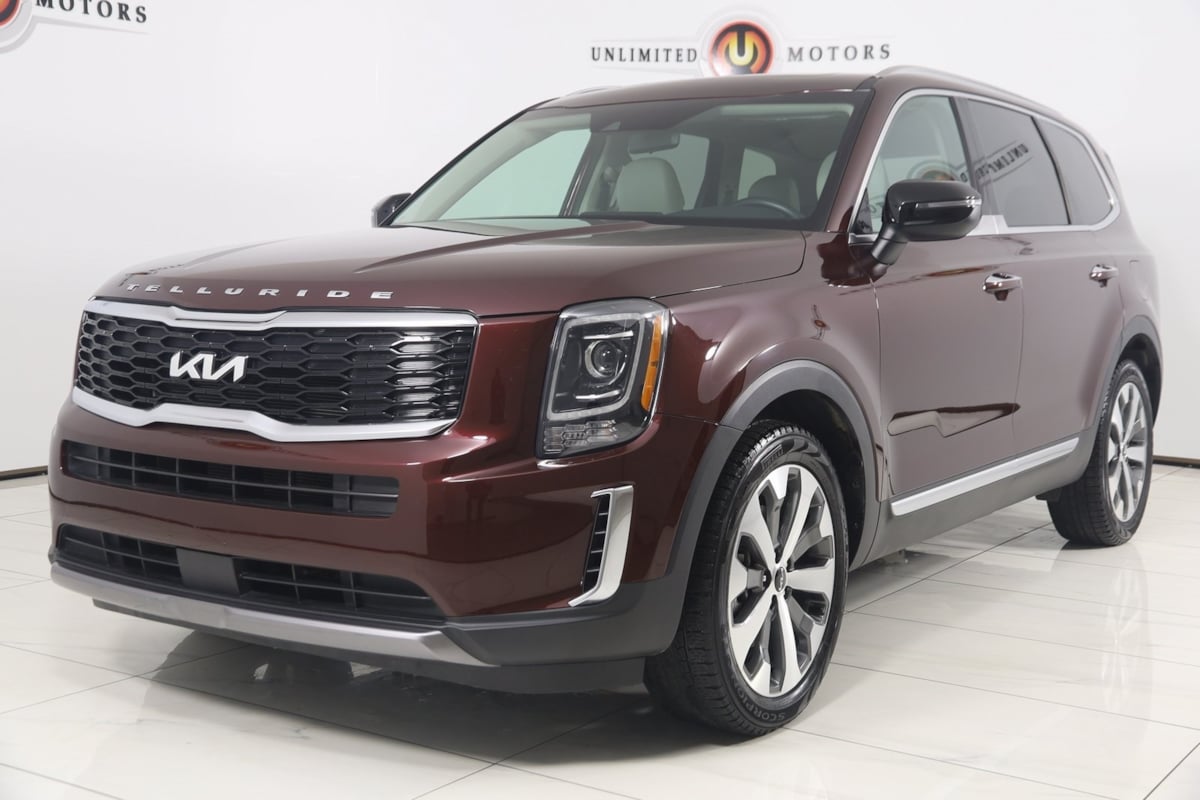 2022 Kia Telluride S photo 4