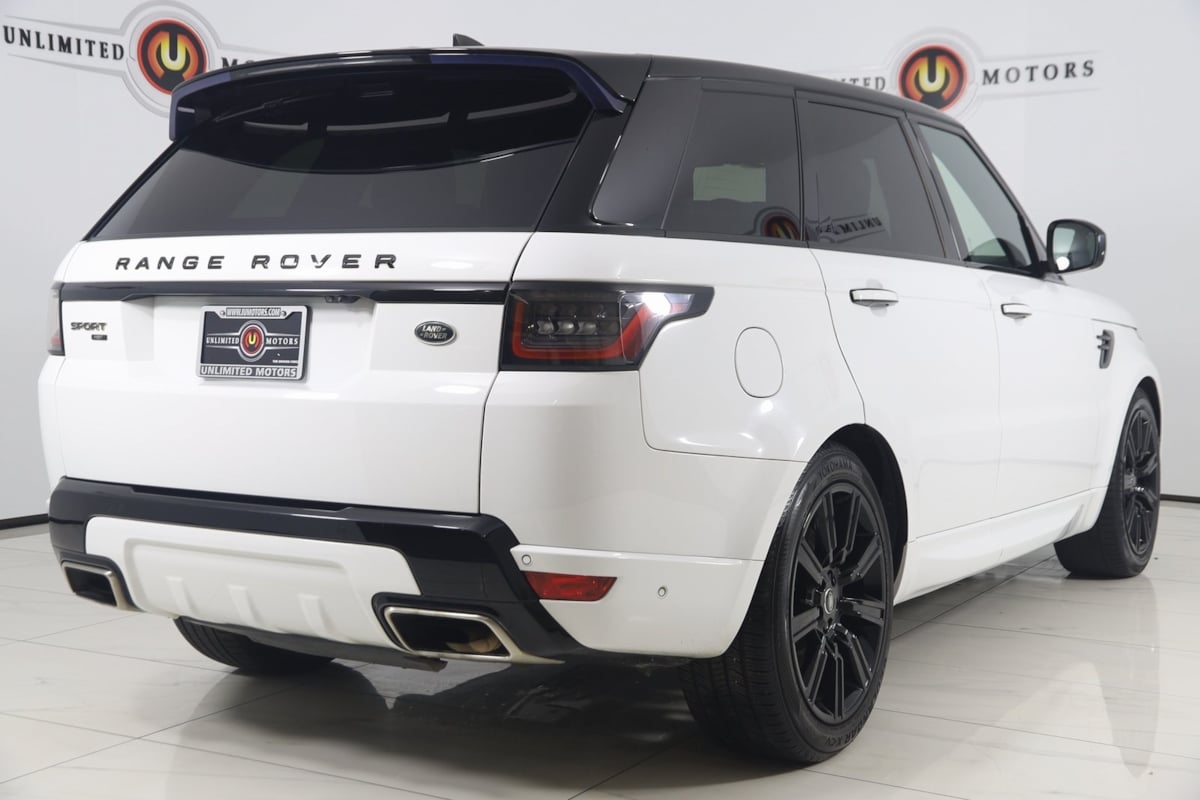 2020 Land Rover Range Rover Sport HST photo 2