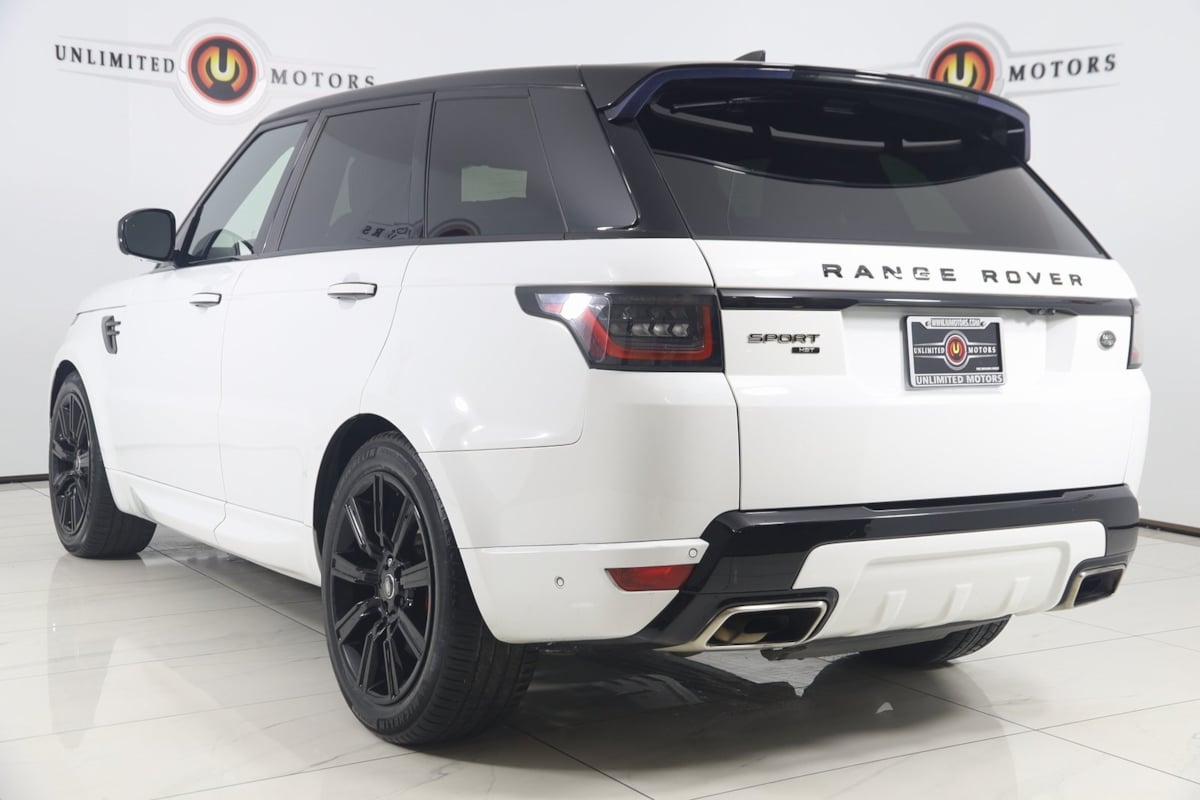 2020 Land Rover Range Rover Sport HST photo 3
