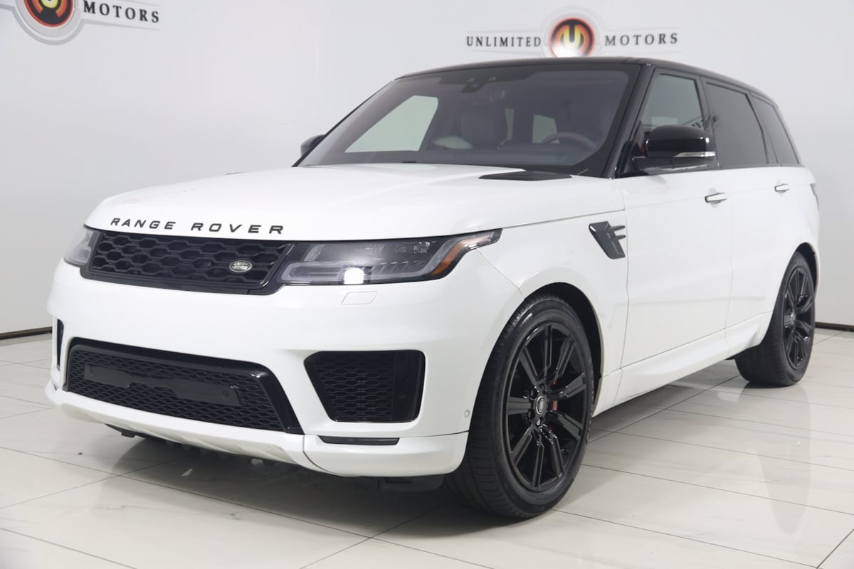 2020 Land Rover Range Rover Sport HST photo 4