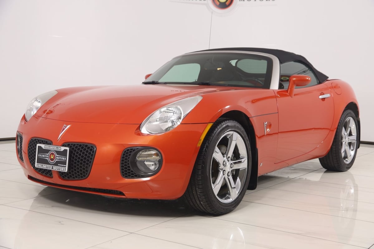 2008 Pontiac Solstice GXP Turbo CV photo 2