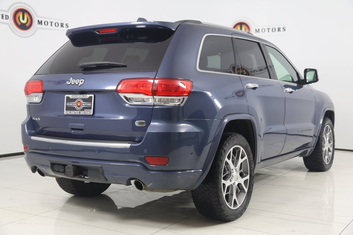 2021 Jeep Grand Cherokee Overland photo 3