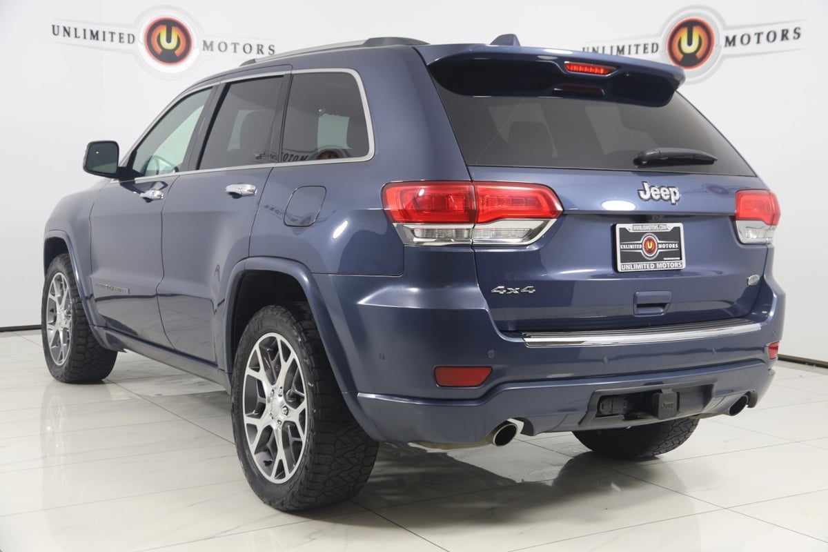 2021 Jeep Grand Cherokee Overland photo 4