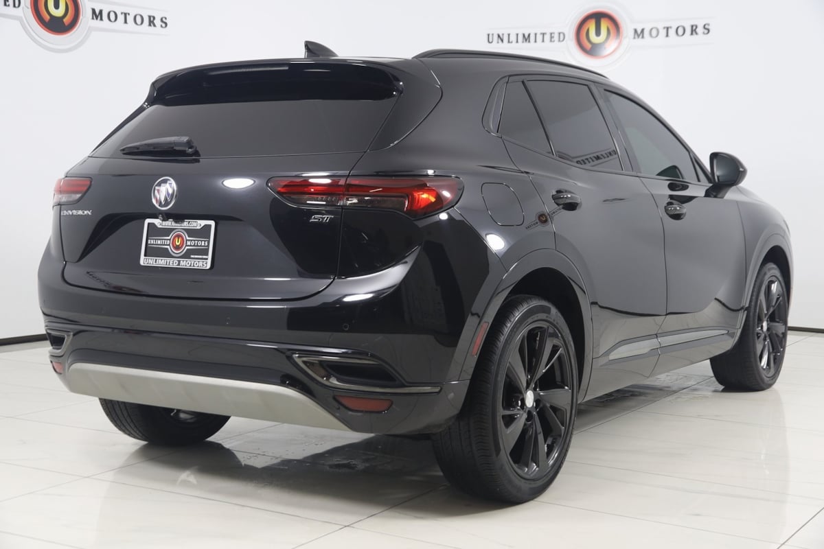 2021 Buick Envision Essence photo 3