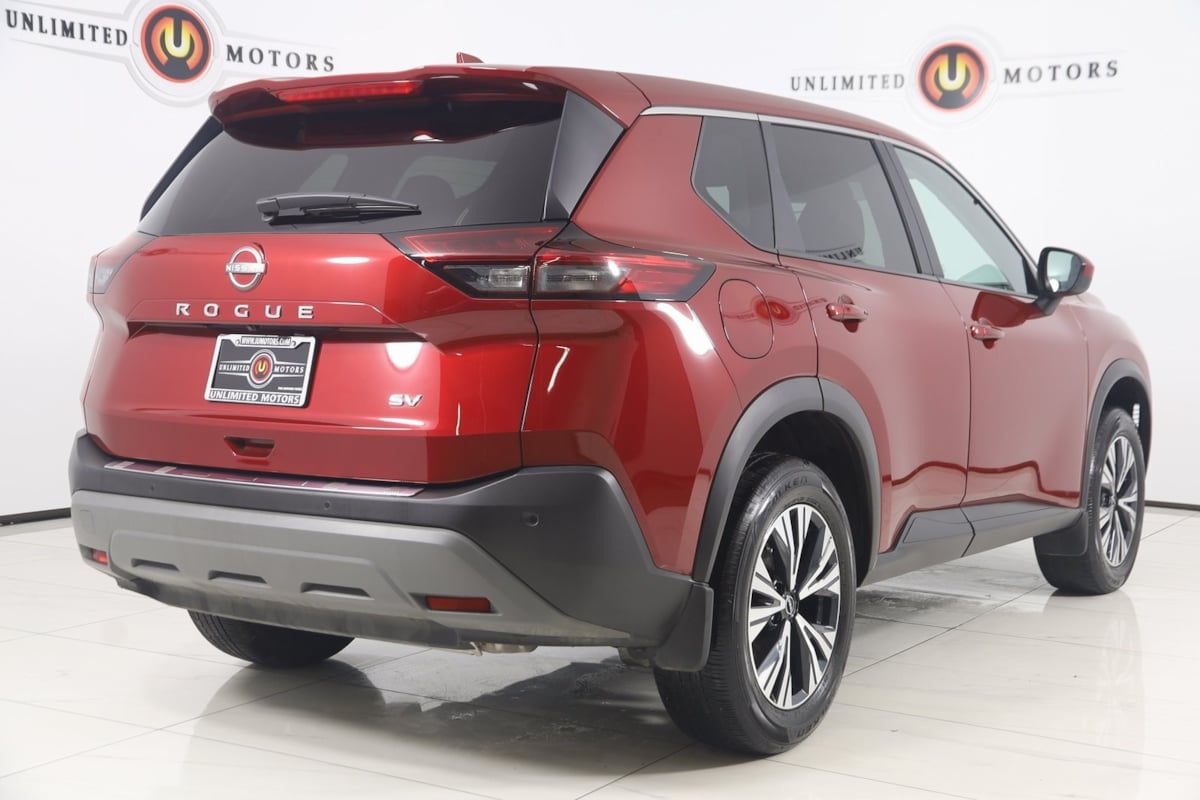 2023 Nissan Rogue SV photo 3