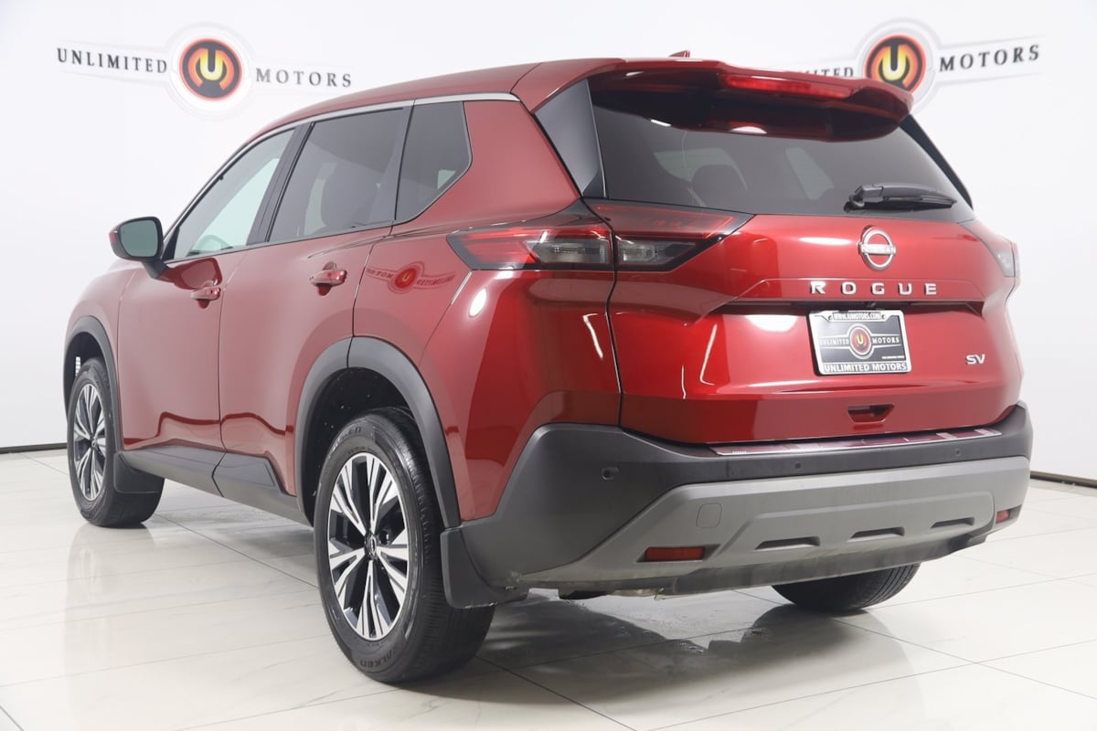 2023 Nissan Rogue SV photo 4
