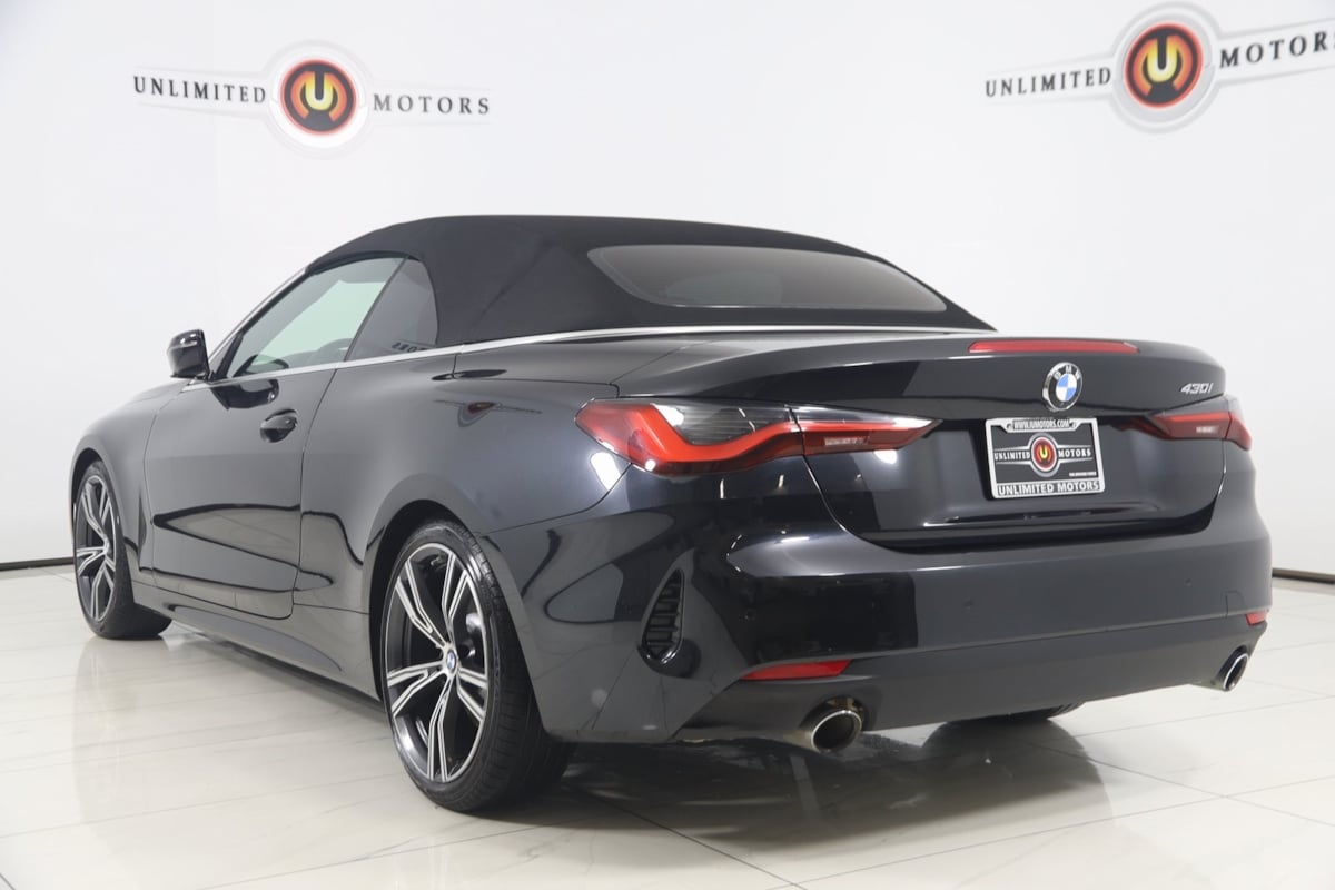 2021 Bmw 430i 4-Series photo 4