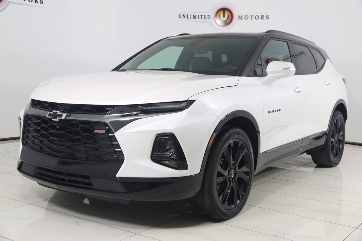 2022 Chevrolet Blazer RS photo 3