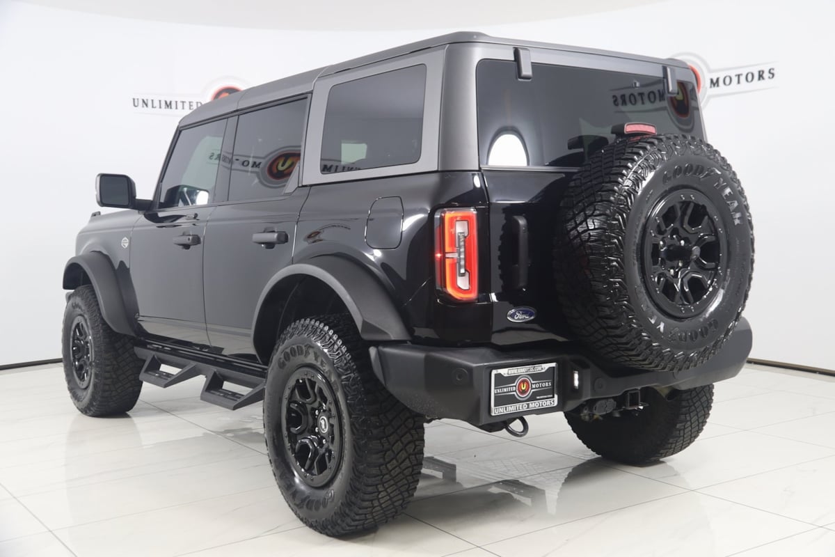 2022 Ford Bronco Wildtrak photo 4