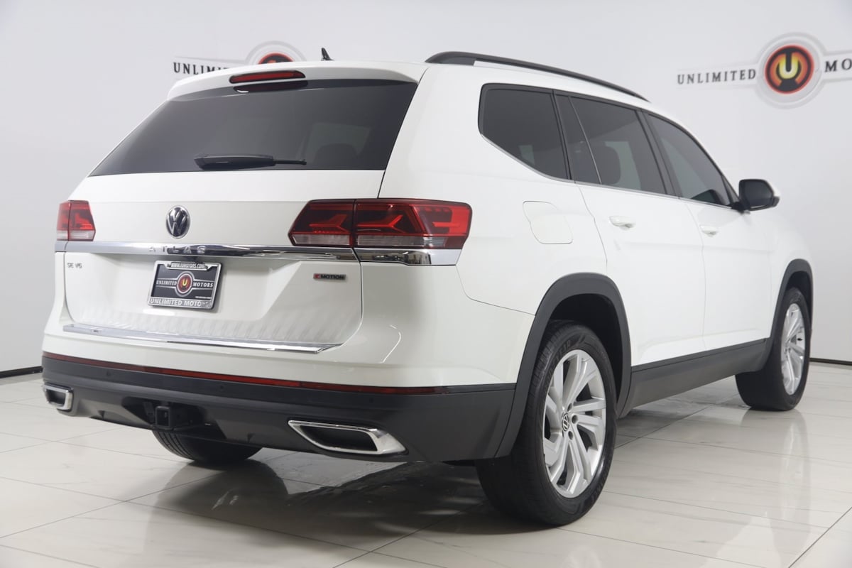 2022 Volkswagen Atlas V6 SE Technology photo 2