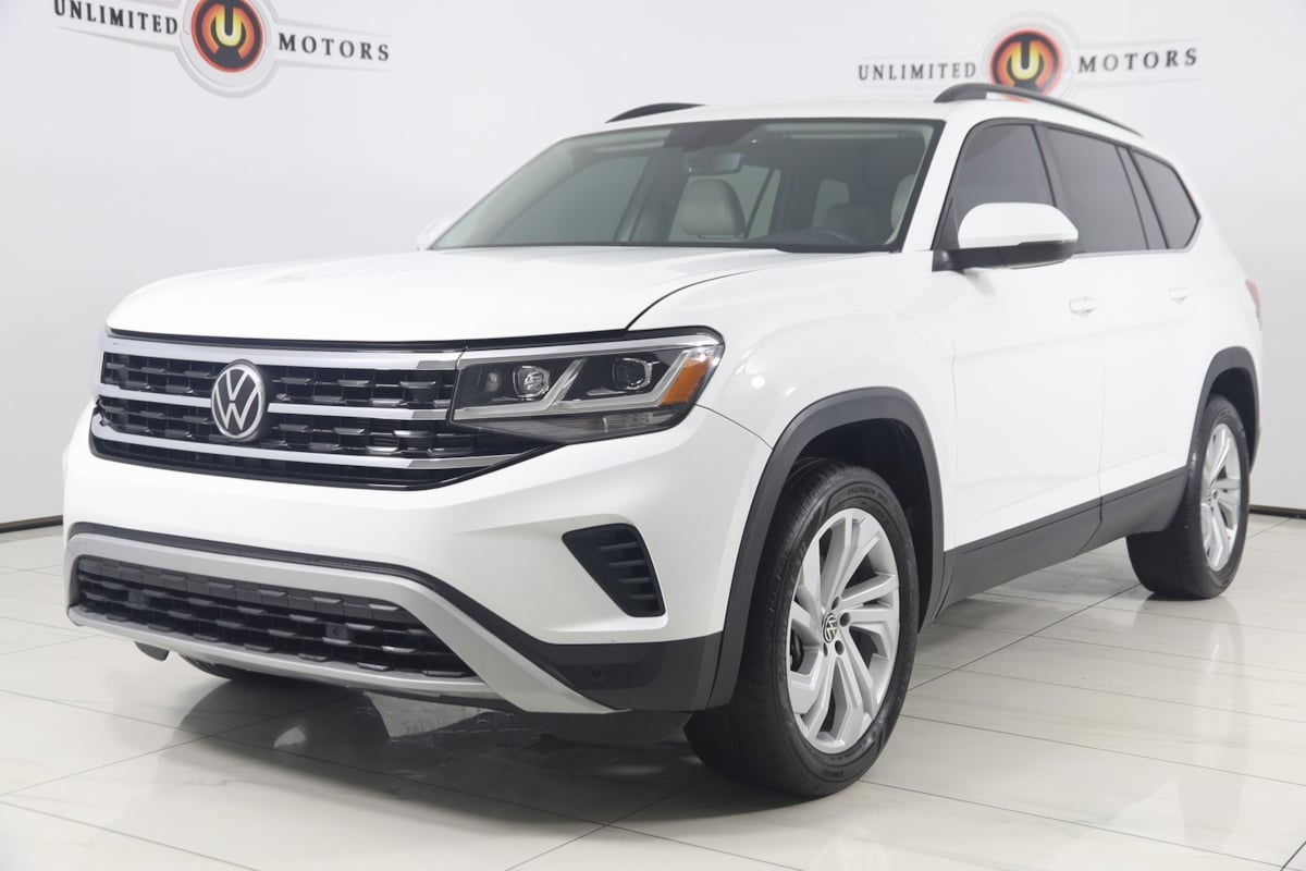 2022 Volkswagen Atlas V6 SE Technology photo 4