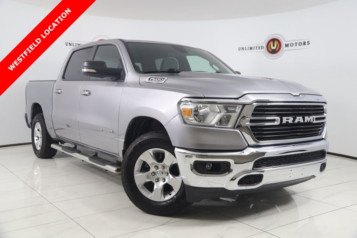2021 RAM 1500 Big Horn/Lone Star 4x4 Crew Cab 5'7's photo