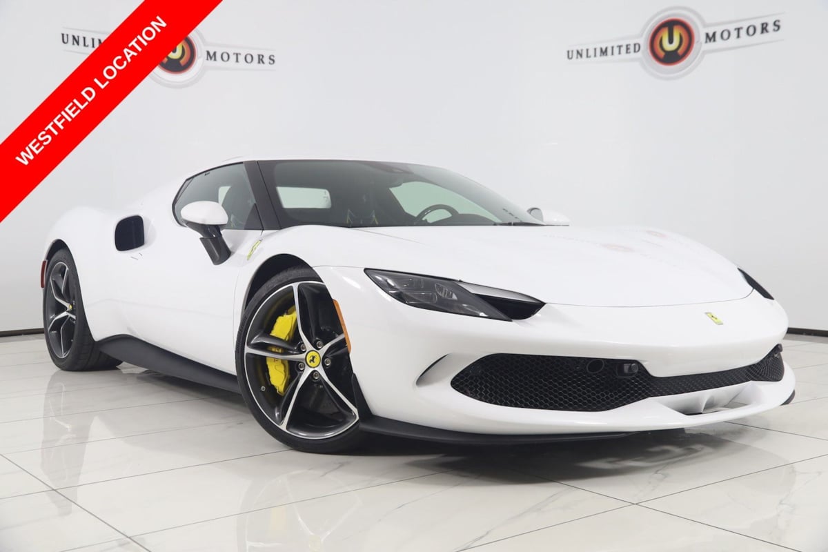 2024 Ferrari 296 GTB 