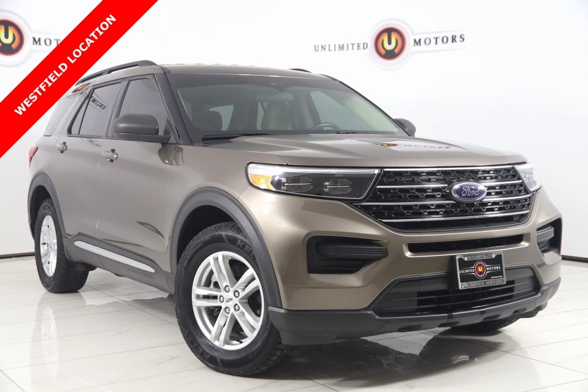 2021 Ford Explorer XLT 4WD's photo