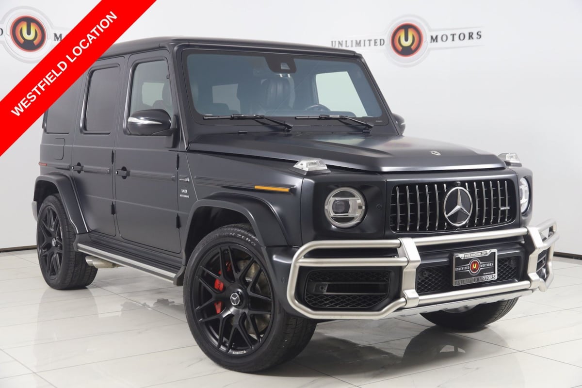 2021 Mercedes-Benz AMG G 63 4MATIC SUV