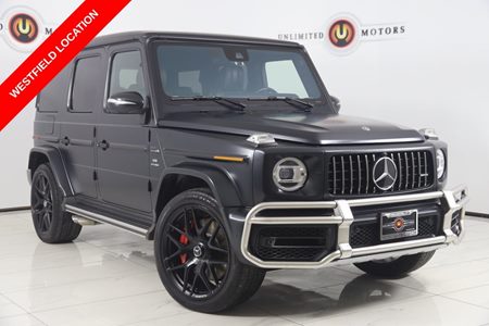 2021 Mercedes-Benz AMG G 63 4MATIC SUV