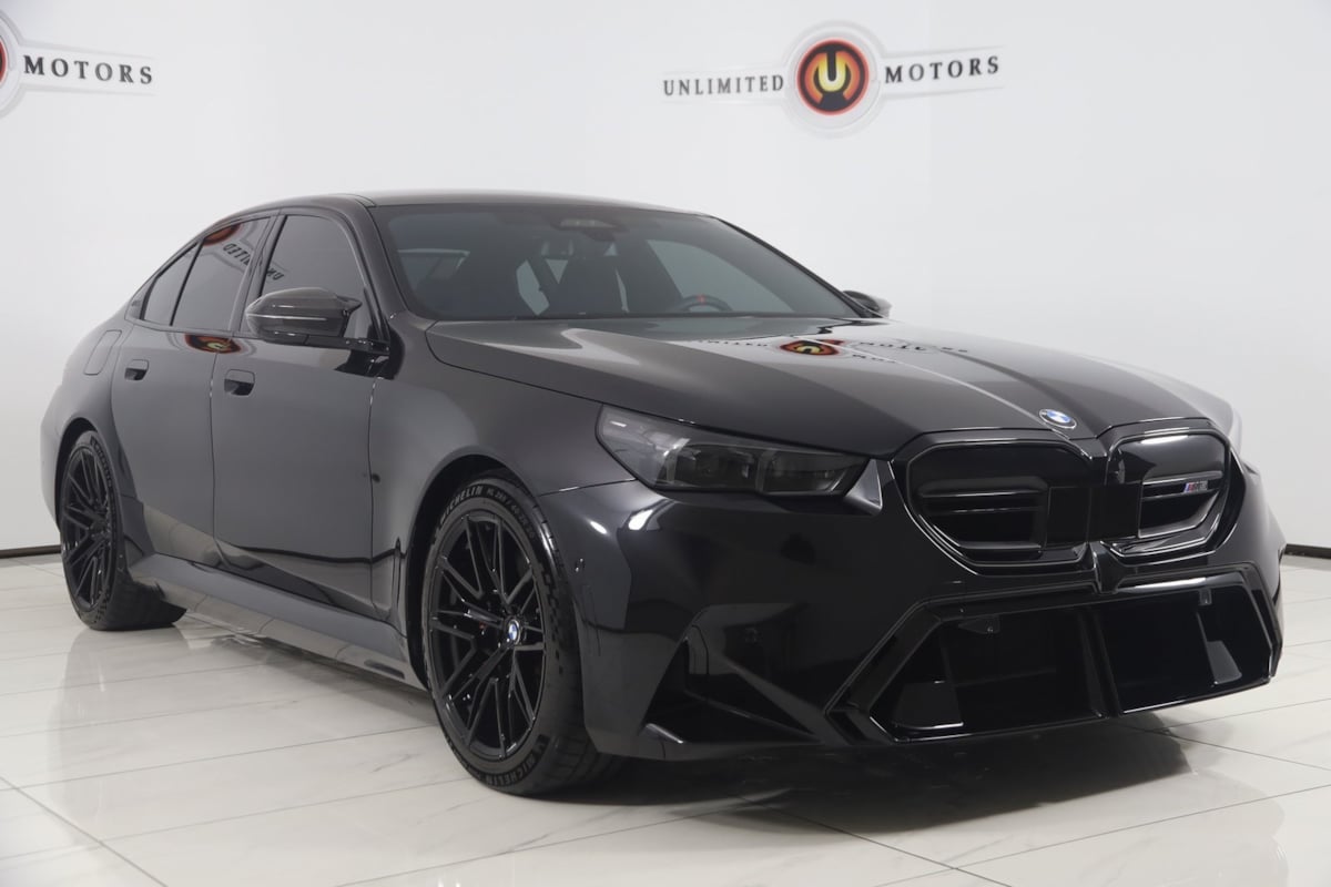 Sold 2025 BMW M5 in Westfield
