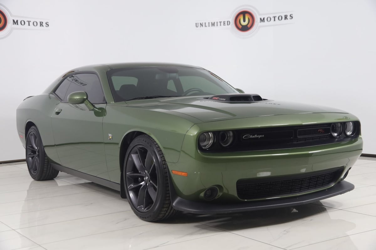 Salsation タンクトップ ダークグリーン Sold 2019 Dodge Challenger R/T Scat Pack in Westfield