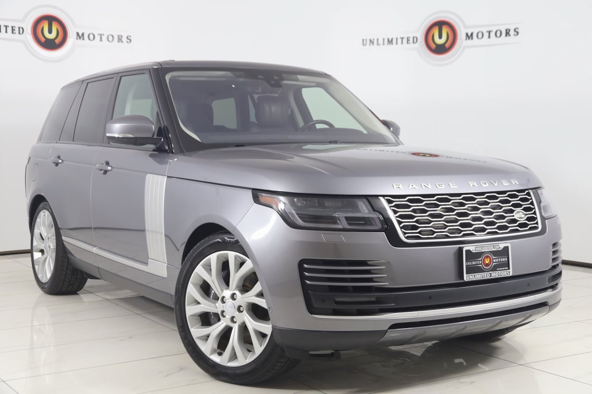 2022 Land Rover Range Rover Westminster