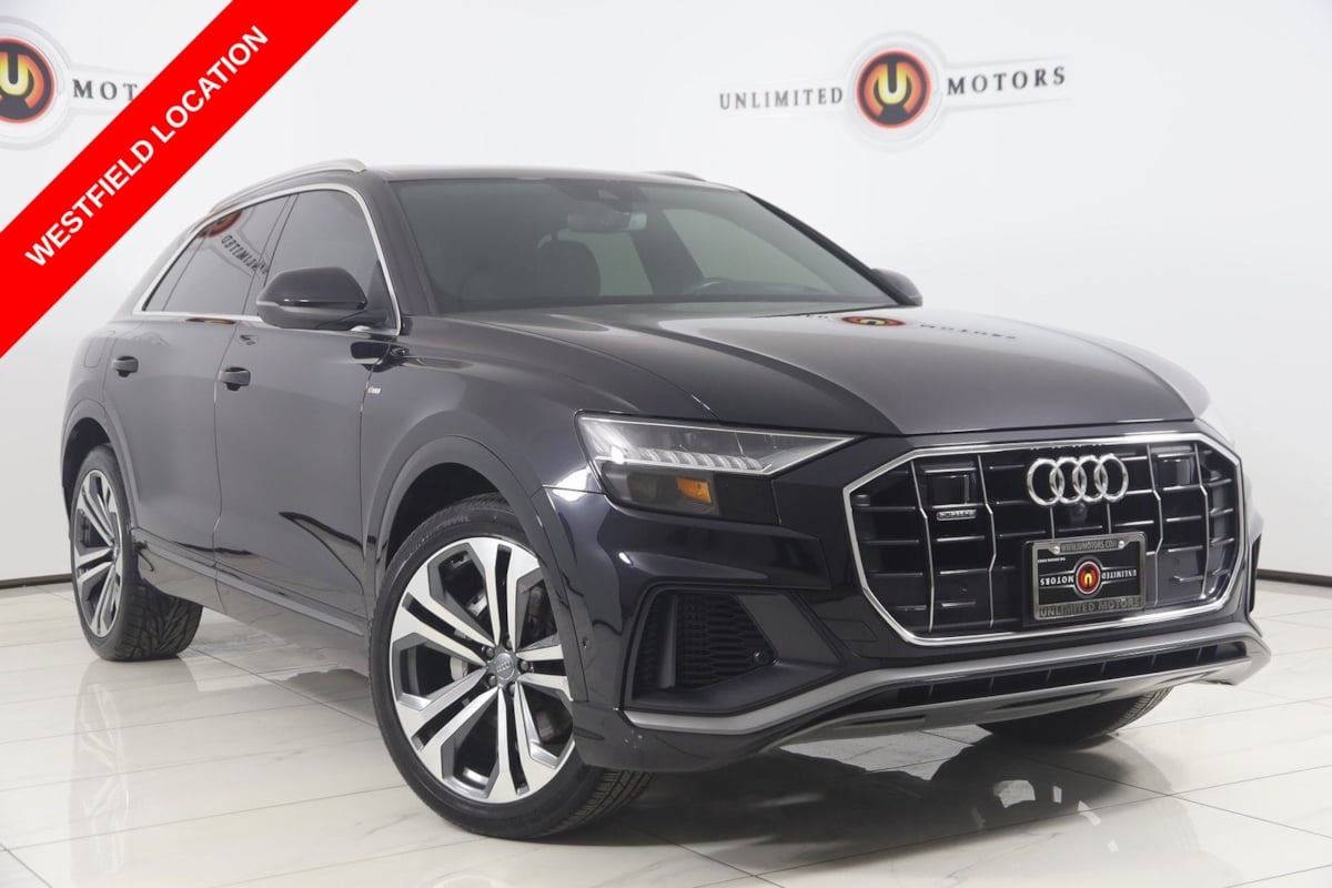 2021 Audi Q8 Prestige