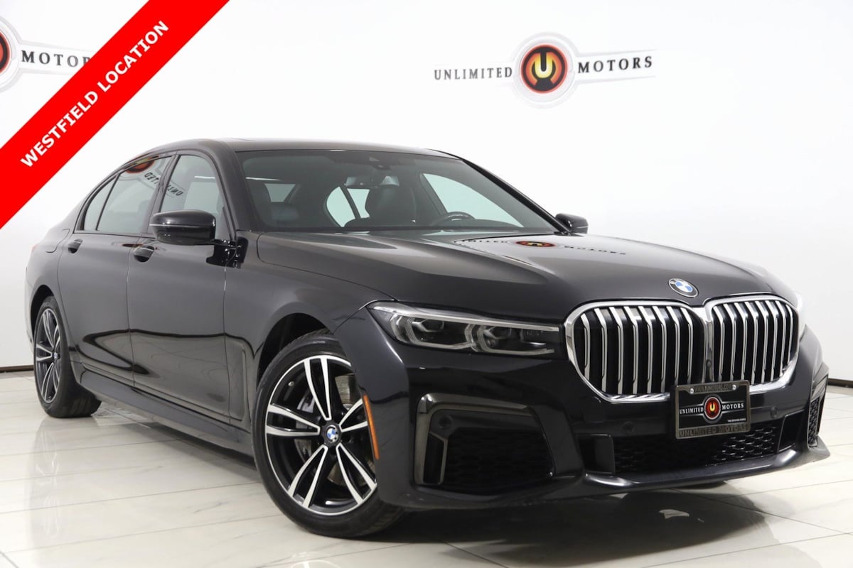 2022 BMW 7 Series 750i xDrive's photo