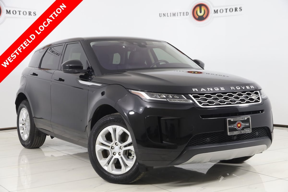 2020 Land Rover Range Rover Evoque P250 S AWD