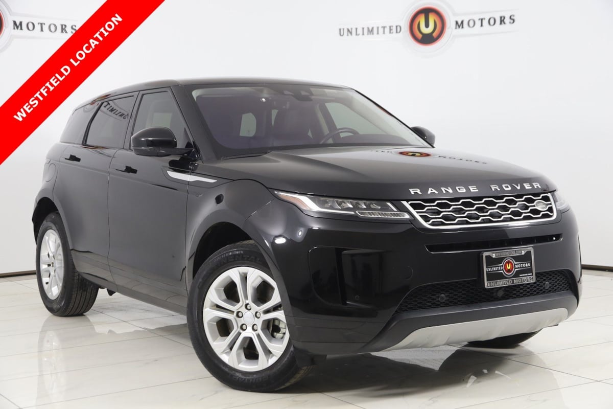 2020 Land Rover Range Rover Evoque S's photo
