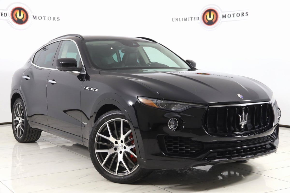 2018 Maserati Levante S GranSport's photo