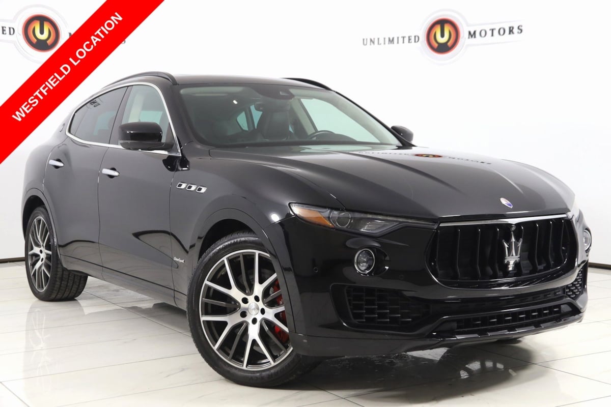 2018 Maserati Levante S GranSport