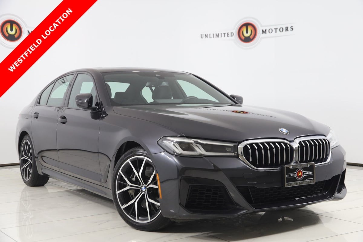 2023 BMW 5 Series 540i xDrive Sedan's photo