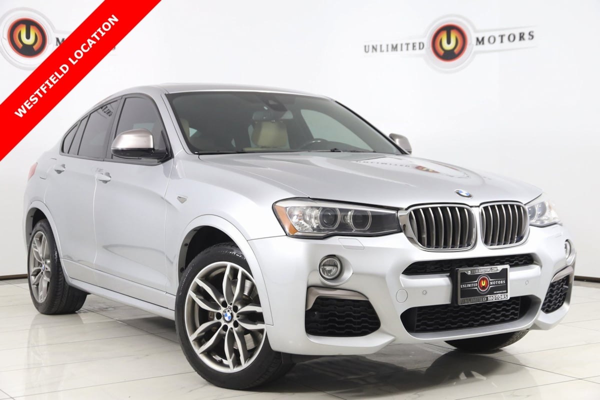 2018 BMW X4 M40i's photo
