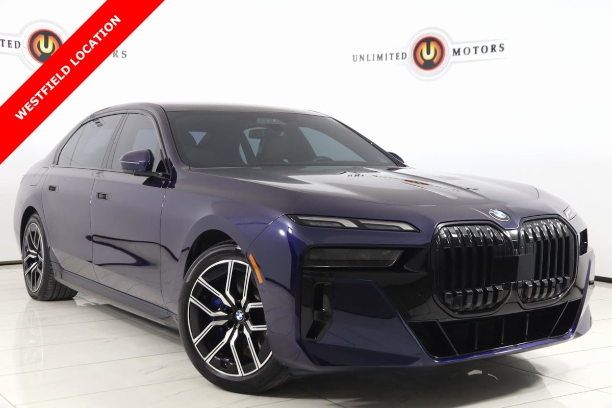 2023 BMW 7 Series 760i xDrive's photo