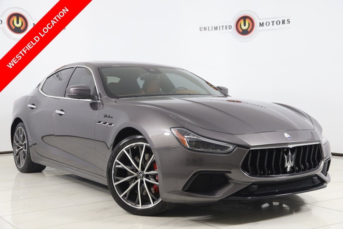2022 Maserati Ghibli Modena