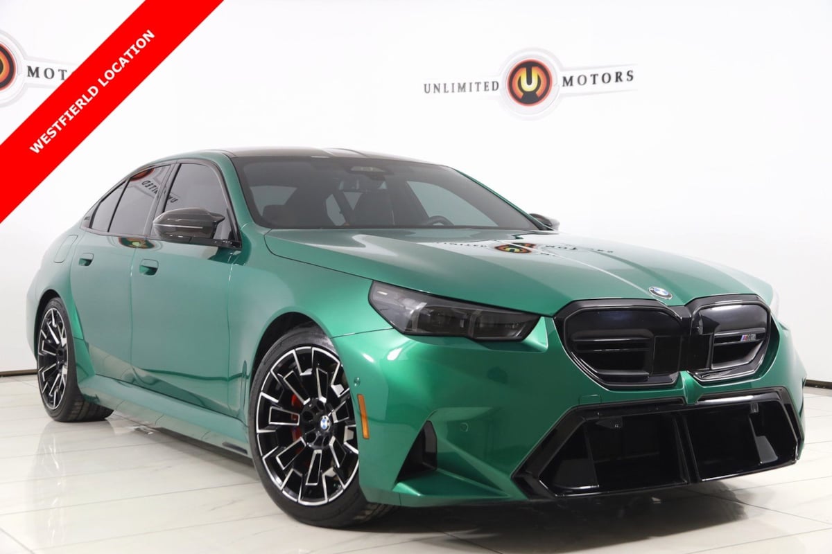 2025 BMW M5 M5 Sedan's photo