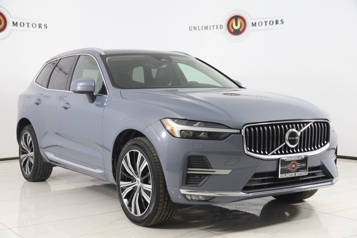 Sold 2022 Volvo XC60 Inscription in Westfield