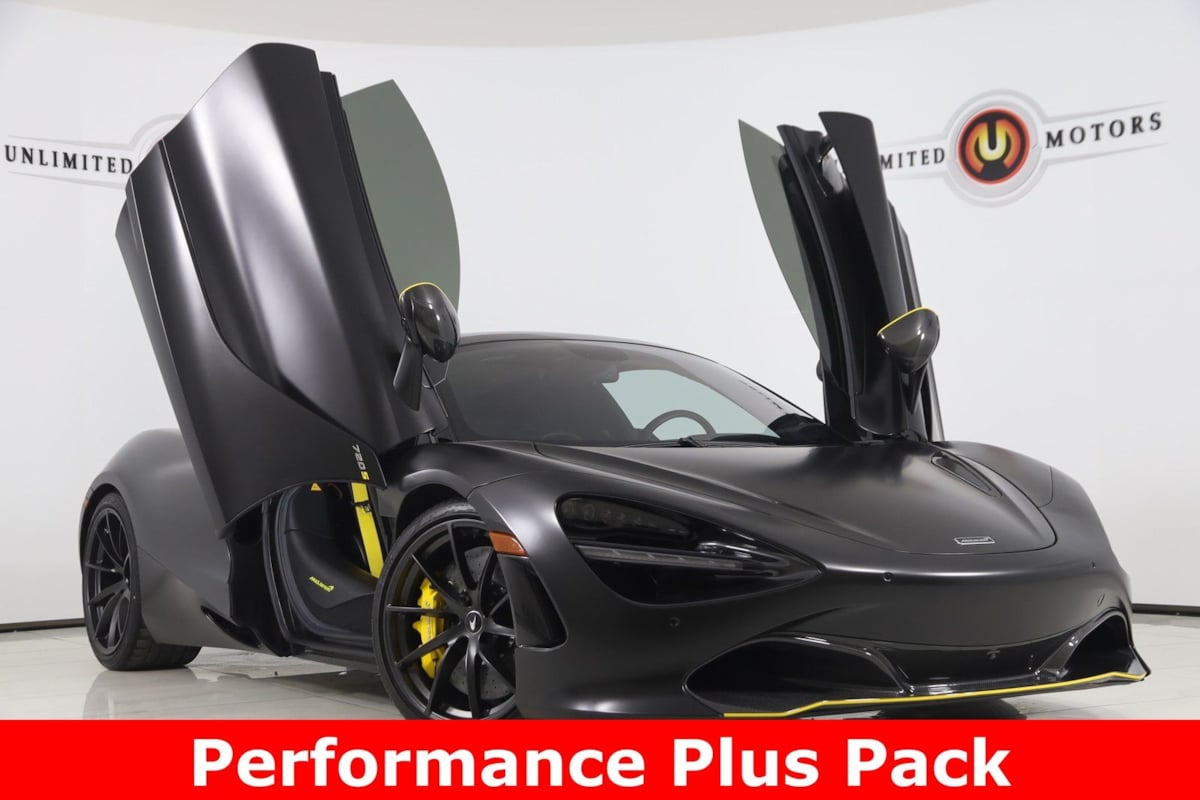 2022 McLaren 720S 4.0 Performance Spider's photo