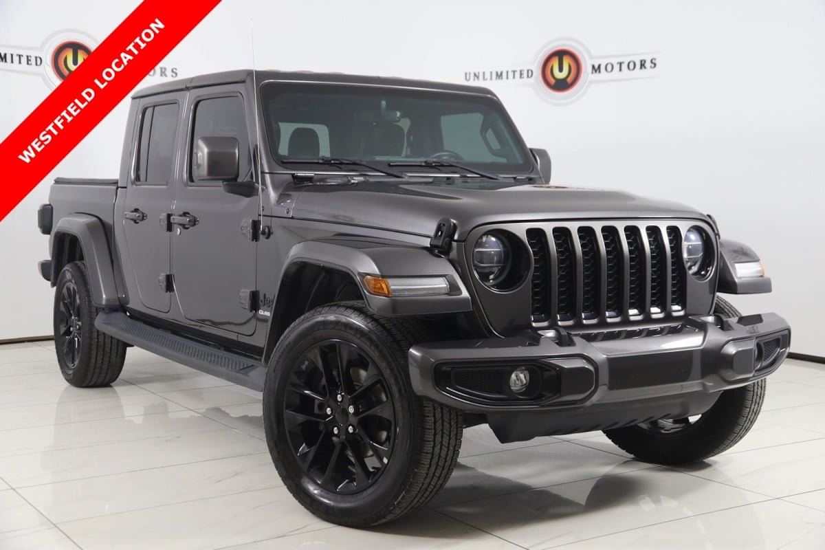 2021 Jeep Gladiator High Altitude's photo
