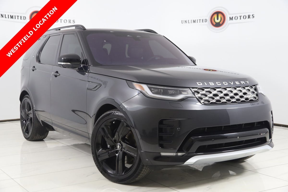 2023 Land Rover Discovery Metropolitan Edition's photo