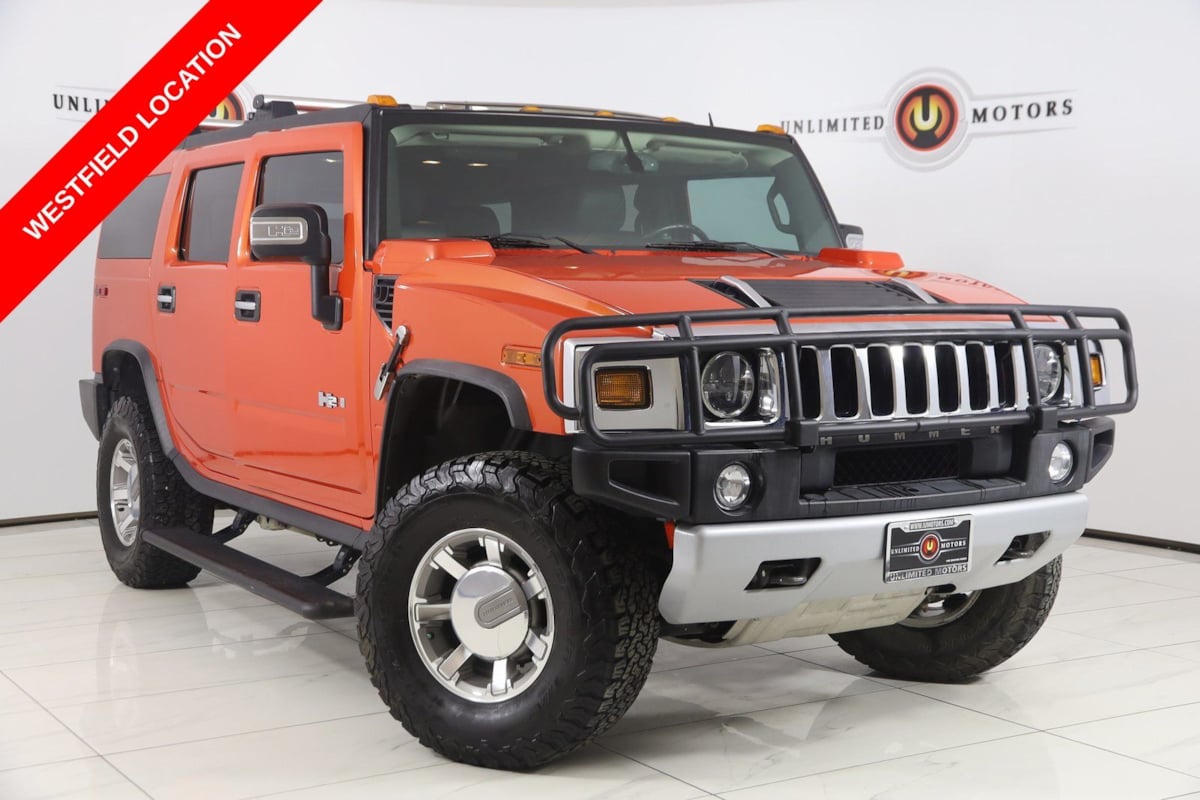 2008 HUMMER H2 SUV
