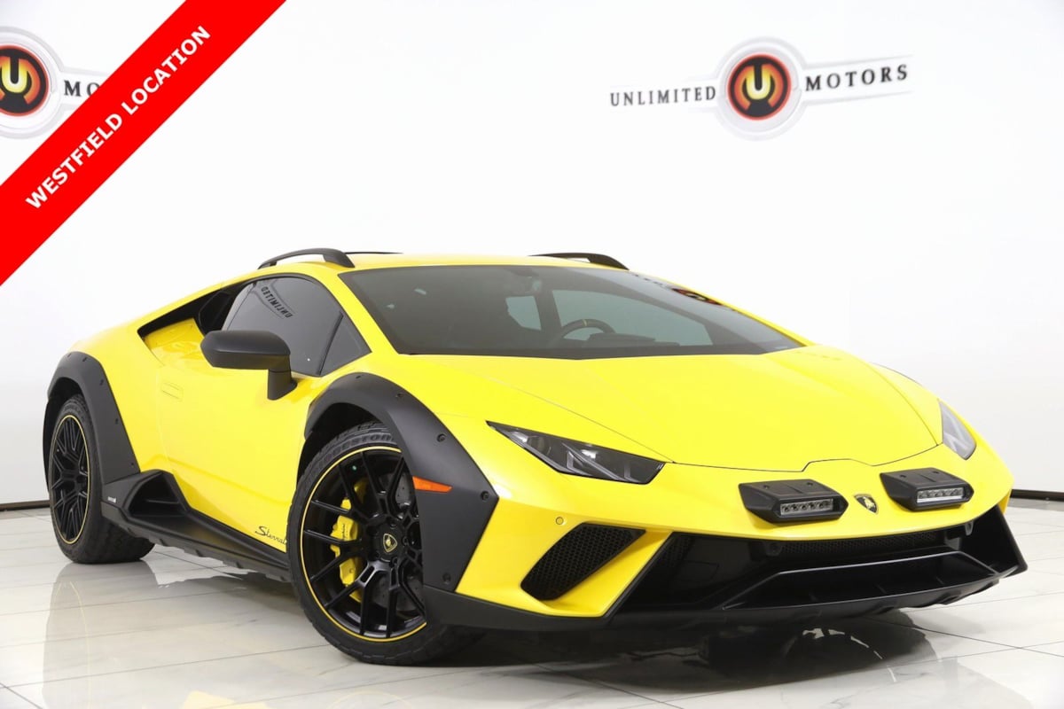 2024 Lamborghini Huracan Sterrato's photo
