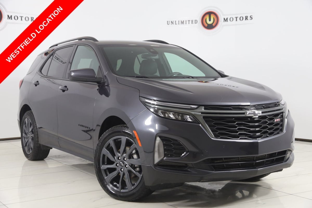 2022 Chevrolet Equinox RS