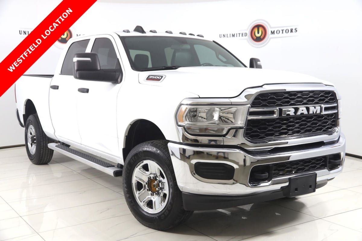 2023 RAM 3500 Tradesman 4X4 Crew Cab SWB's photo